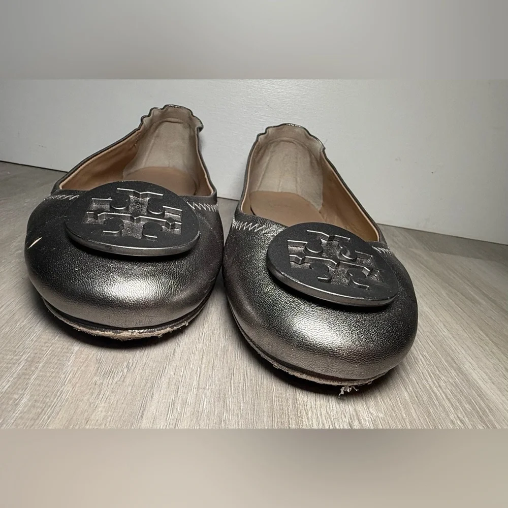 Minnie Travel Ballet, Gunmetal Sz 8